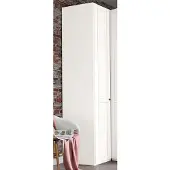 Wimex Armoire New York à portes battantes, blanche, taille au choix