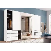 Wimex Armoire à portes coulissantes LEVEL 36 A