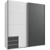Wimex Armoire à portes coulissantes EMDEN