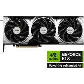 MSI Rtx 5070 Ti Ventus 3x Oc 16gb Gddr7 Graphic Card Argenté