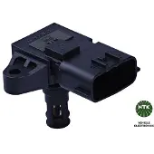 NTK Capteur de pression d'admission avec sonde de température de l'air, de 15 kPa à 120 kPa, , compatible notamment avec la SMART FORTWO