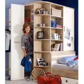 Wimex Armoire d'angle Armoire dressing Couleur au choix