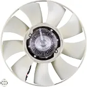FEBI BILSTEIN Ventilateur, refroidissement moteur 106016