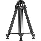 Ulanzi VideoFast Heavy Duty Tripod Kit (fibre de carbone) (Carbone)