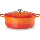 Le Creuset Signature Oval Stewpot Orange