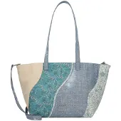 Desigual Femmes, Sac, Shopper Tasche 29 cm, Multicolore