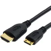 Caruba HDMI - Mini HDMI High Speed 5 mètres