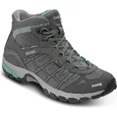 Meindl Femmes, Chaussures de randonnée, Femmes Outdoor 4,5 UK (37.5), Gris, Turquoise
