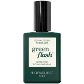 Manucurist Paris Vernis à ongles (Clignotement vert, Vernis effet gel)