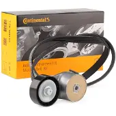 CONTINENTAL CTAM Kit de courroie d'accessoire CONTINENTAL 5PK1150K1