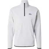 Jack & Jones Matty Logo Half Zip Sweatshirt Gris S Homme