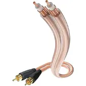 Inakustik 0030413 câble audio 3 m RCA Transparent