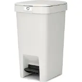 Brabantia Stepup Trash Can 10l Argenté
