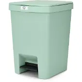 Brabantia Poubelle à Pédale 25 L Jade Green - Step Up -