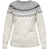 Fjällräven Övik Knit Sweater Gris 2XS Femme