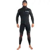 Seac Sub Privilege Xt Flex 5 Mm Spearfishing Wetsuit Noir XL Homme