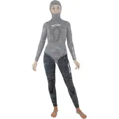 Seac Sub Snake Camo Lady 5 Mm Woman Spearfishing Pants Noir XS Femme