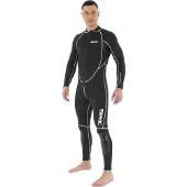 Seac Sub M.lungo Carezza 2 Mm Diving Wetsuit Noir 2XL Homme