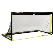 Bazooka BazookaGoal Mini-goal de football "Black Edition", 180x90 cm