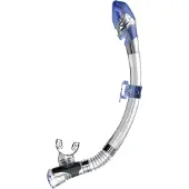 Seac Fast Tech Dry Diving Snorkel Bleu,Gris