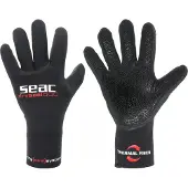 Seac Sub Dryseal 500 5 Mm Gloves Noir M
