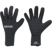 Seac Sub Ultraflex 3.5 Mm Gloves Noir XS