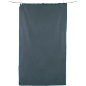 Lifeventure Trek Towel en SoftFibre Recyclé, gris