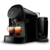 L'OR Machine à café à capsules l'or barista/ noir/ compatible avec les capsules nespresso.