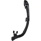 Seac Sub Fast Tech Dry Diving Snorkel Noir