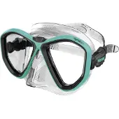 Seac Sub Symbol Clear Diving Mask Clair
