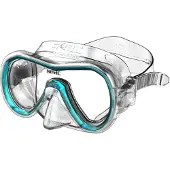 Seac Sub Giglio Md Clear Diving Mask Clair