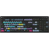 Logickeyboard ASTRA 2 Clavier USB QWERTY Anglais Noir (LKB-RESB-A2PC-FR)