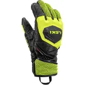 LEKI Wcr Venom 3d Gloves Vert,Noir 12-13 Years Enfants