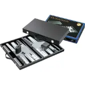 Sonstiges Philos Philos Backgammon Kunstleder 47 x 29 cm 1721