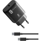 Cellularline USB-C SuperfastChargerKit 25W avec câble pour Samsung
