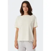 Schiesser Chemise de nuit crème