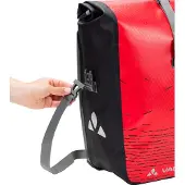 Vaude Aqua Back Print Single 24l Pannier Rouge