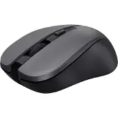 Trust Trezo keyboard Mouse included Universal RF Wireless QWERTZ German Black