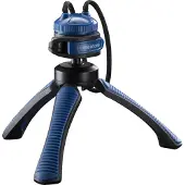 Mantona Kaleido Gaia Tripod Bleu,Noir