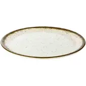 Aps Assiette "STONE ART, Assiettes, Blanc, Marron