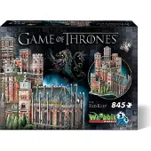 Wrebbit Puzzle Puzzle 3D - Game of Thrones - Le Donjon Rouge - 500 à 999 pièces