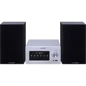 Blaupunkt MS70BT Chaîne hi-fi : 120W, Bluetooth, CD/USB, radio FM, argenté