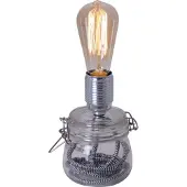 Näve Max lampe de table E27 Ø11cm clair