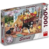Dino Bikes tata: secret collection puzzle 1000 dílk