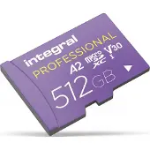Integral SDXC Micro 512 GB U3 V30 A2