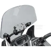 SW-Motech 10/12mm Support Bar Behind Dome Noir