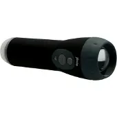 Alecto Lampe de poche LED rechargeable Noir -