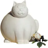 Gilde Figurine de chat Molli