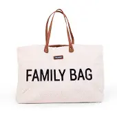 Childhome Family Bag Childhome Teddy Blanc Cassé
