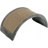 Zolux Griffoir demi-rond pour chats - gris